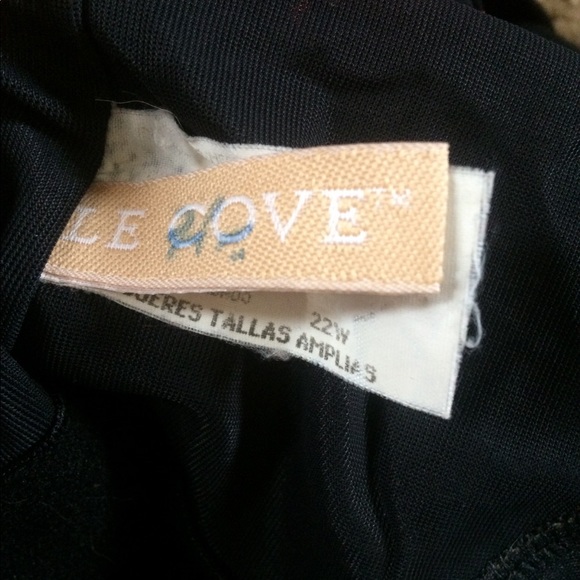 Neon and black swim top - Picture 3 of 3